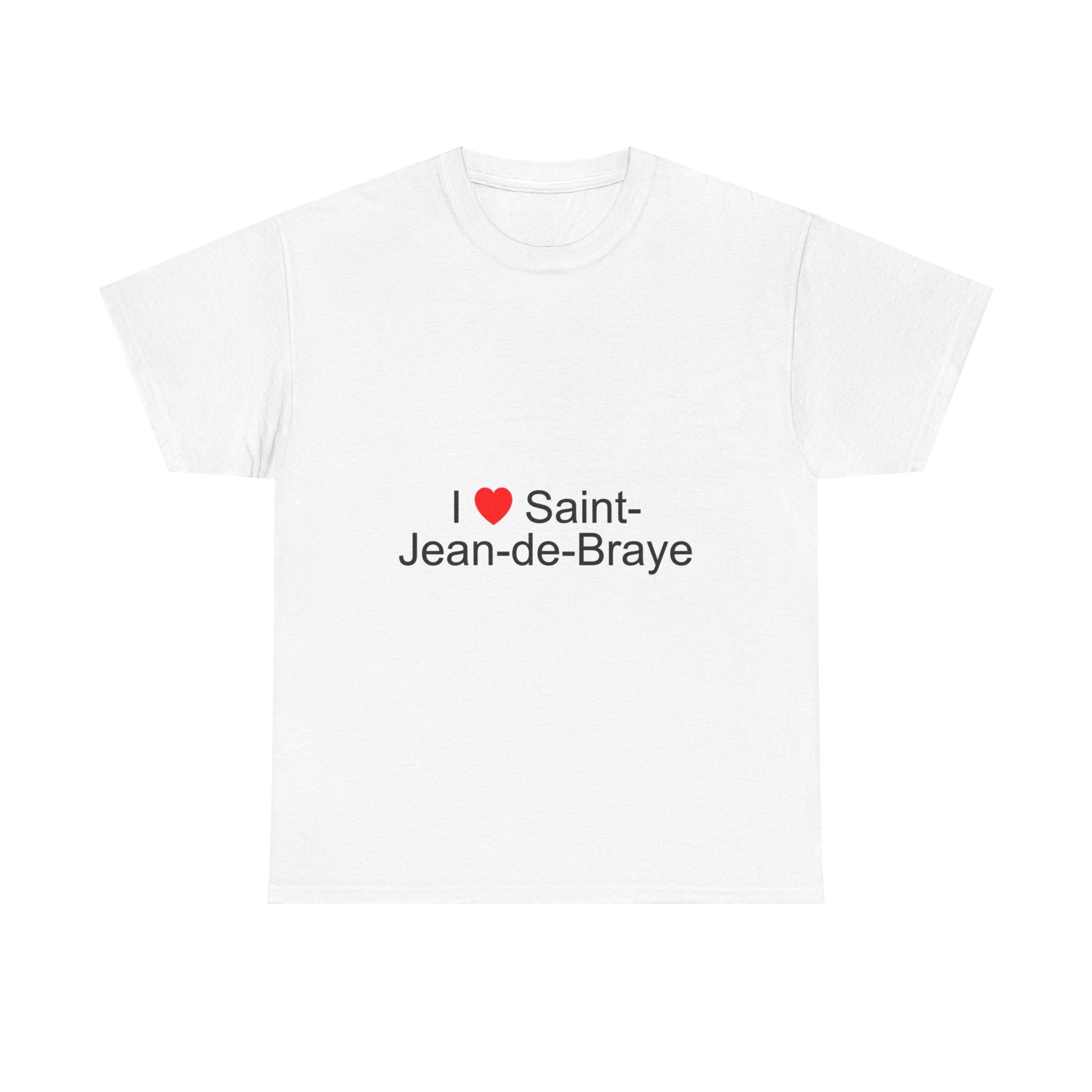 T-shirt I love saint-jean-de-braye