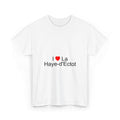 T-Shirt Ich liebe La Haye-d'Ectot