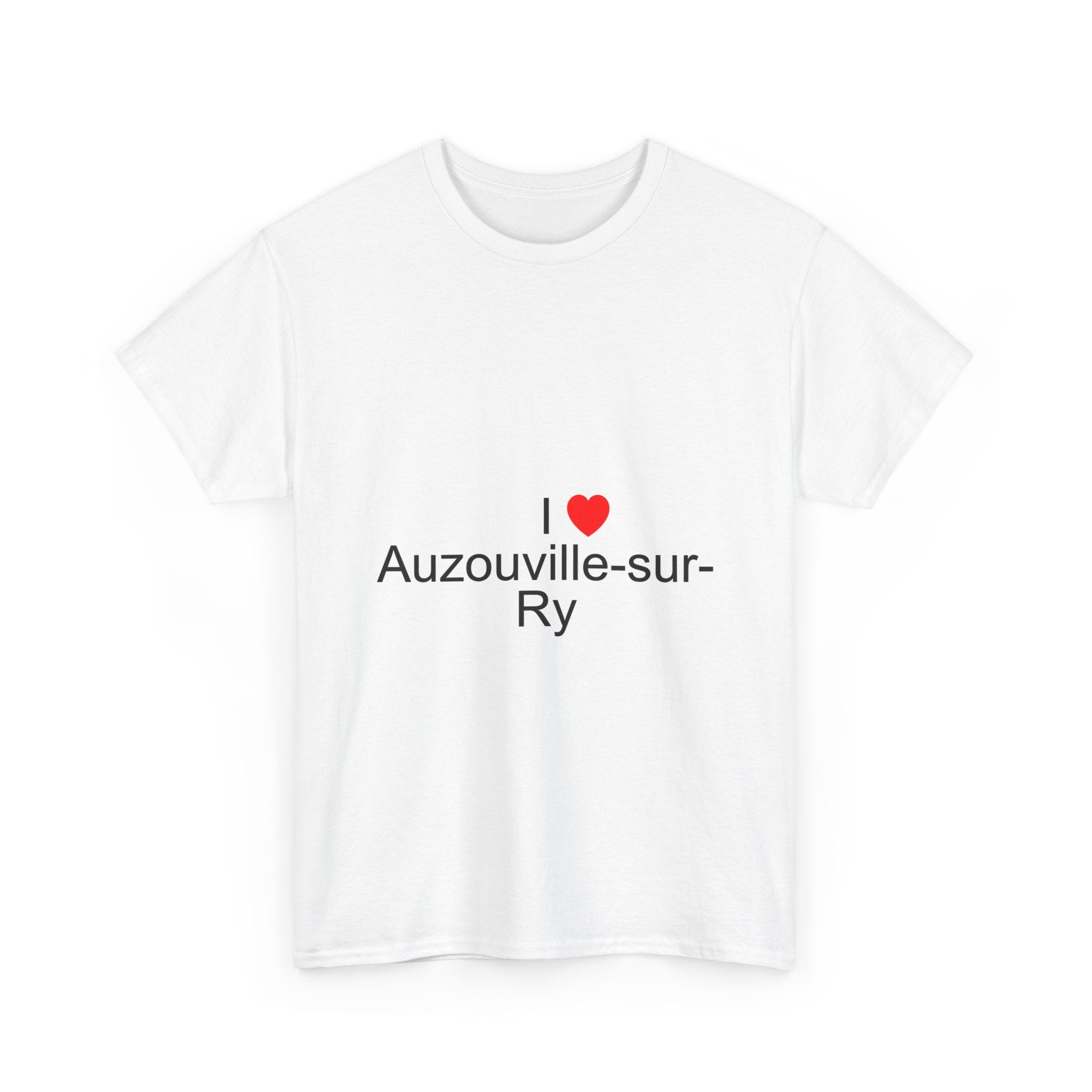 T-shirt I love auzouville-sur-ry