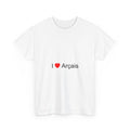 T-Shirt I love Arçais