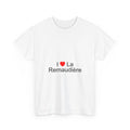 T-Shirt Ich liebe La Remaudière