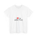 T-Shirt Ich liebe die "Jaille-Yvon"