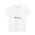 T-Shirt Ich liebe Appy