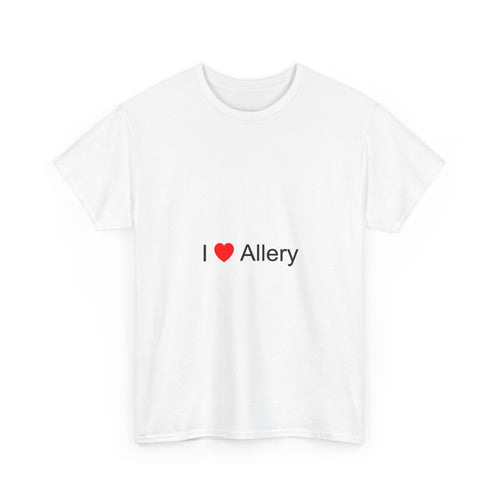 I love allergy t-shirt