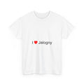 T-Shirt Ich liebe Jalogny