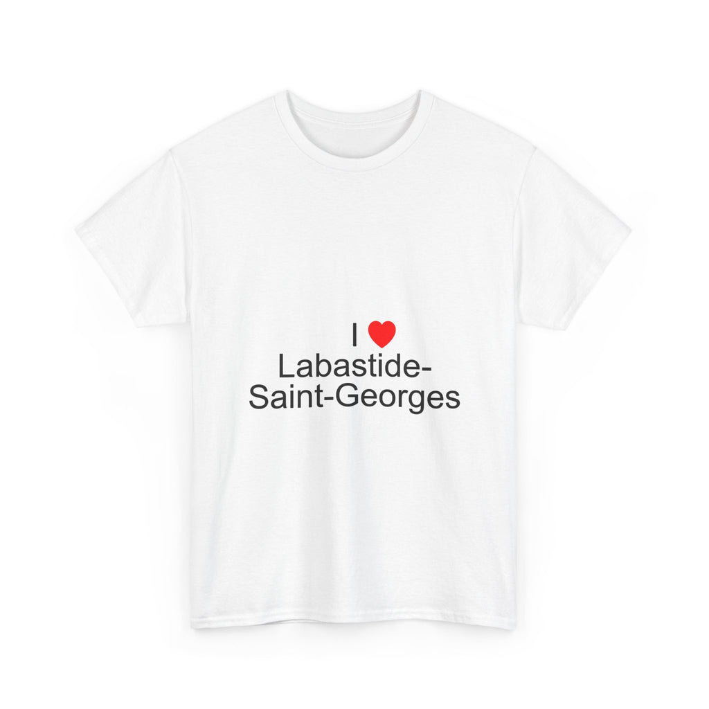 T-Shirt Ich liebe Labastide-Saint-Georges