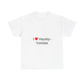 T-shirt I love veurey-voroize