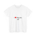 T-Shirt Ich liebe Azy-le-Vif