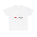 T-shirt I love le torpt