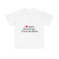 T-shirt I love saint-bonnet-les-tours-de-merle