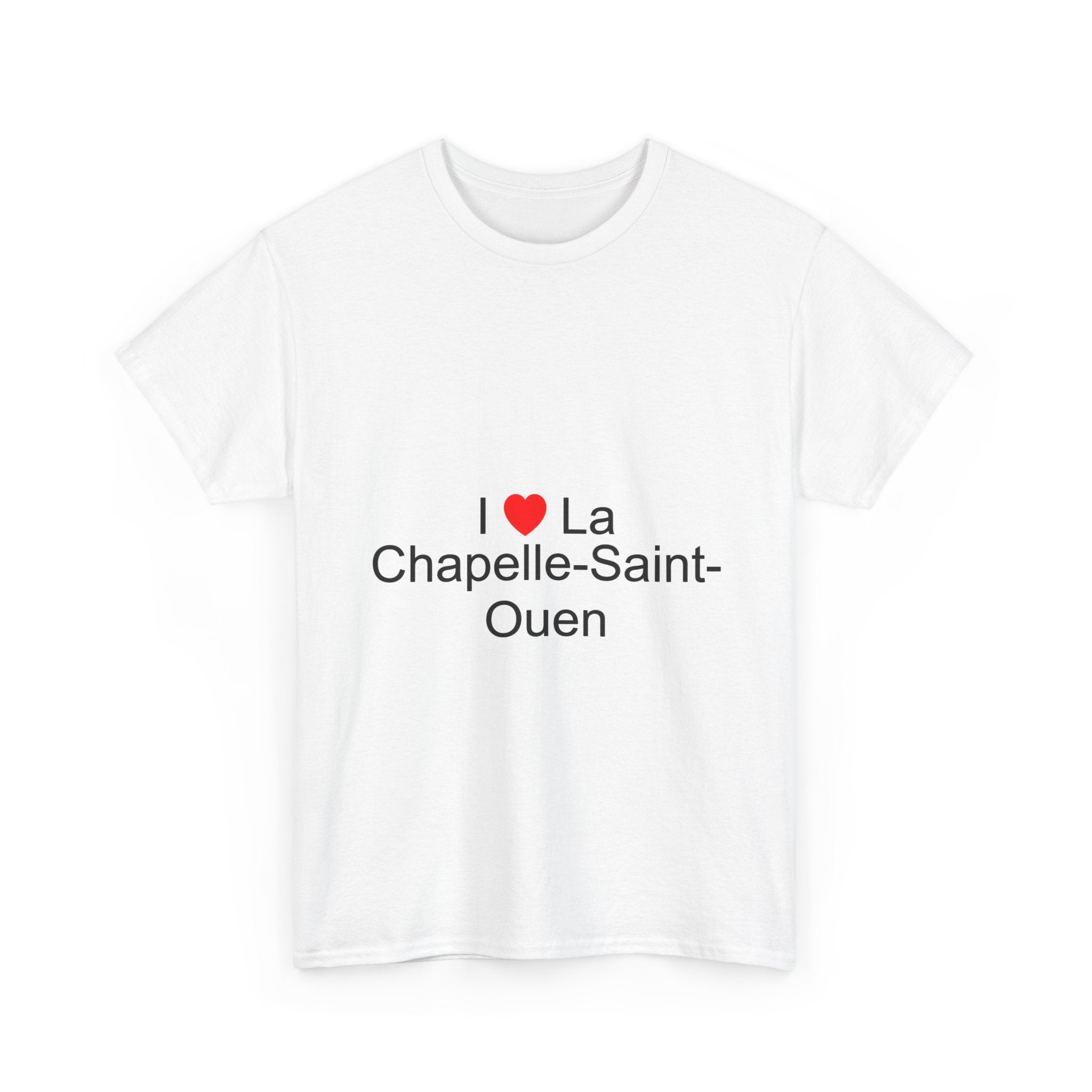 T-shirt I love la chapelle-saint-ouen