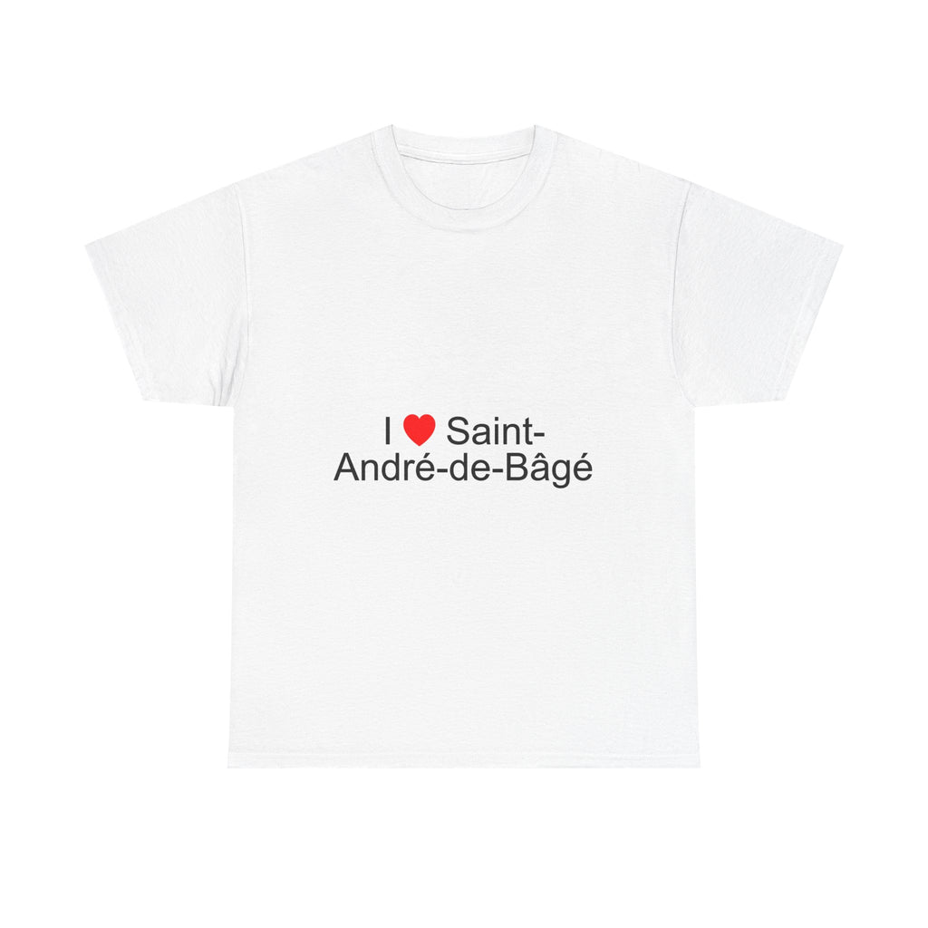 I love Saint-André-de-Bâgé T-shirt