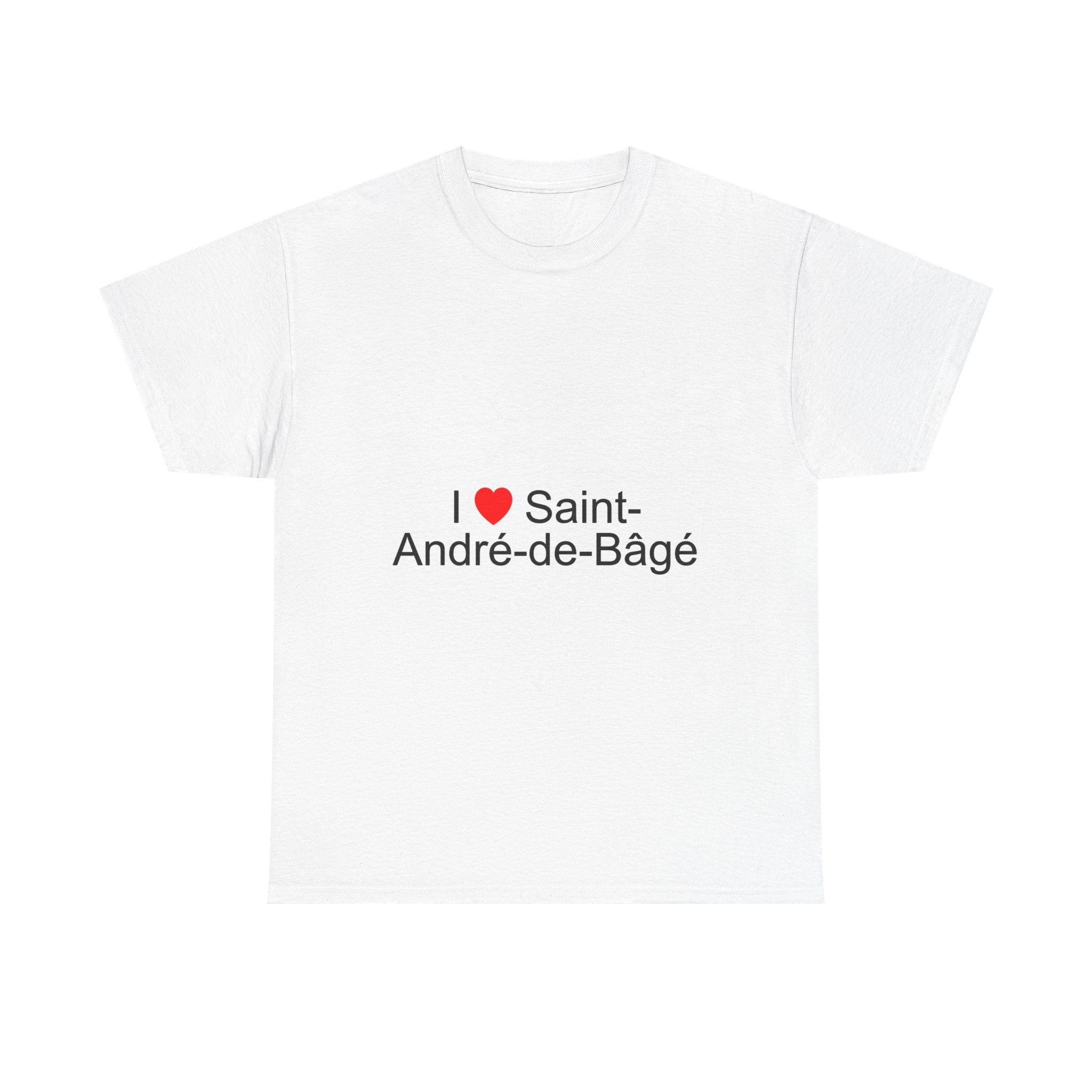 I love Saint-André-de-Bâgé T-shirt