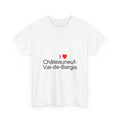 T-Shirt Ich liebe Châteauneuf-Val-de-Bargis