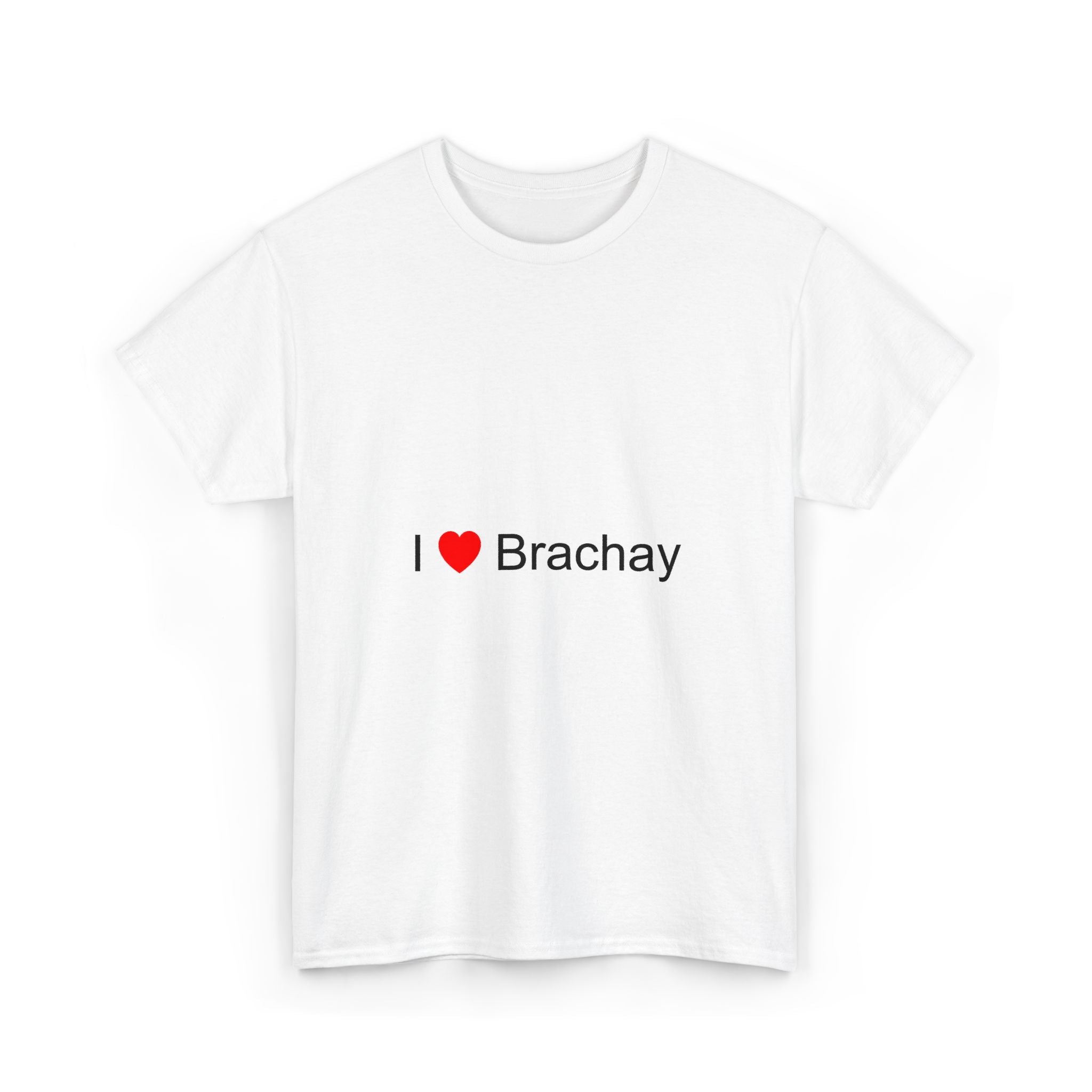 T-shirt I love brachay