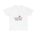 I love Cassagnes-Bégonhès T-shirt