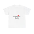 T-shirt I love gonfreville-caillot