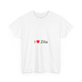 T-Shirt Ich liebe Zilia