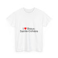 T-Shirt "I love Braux-Sainte-Cohière"