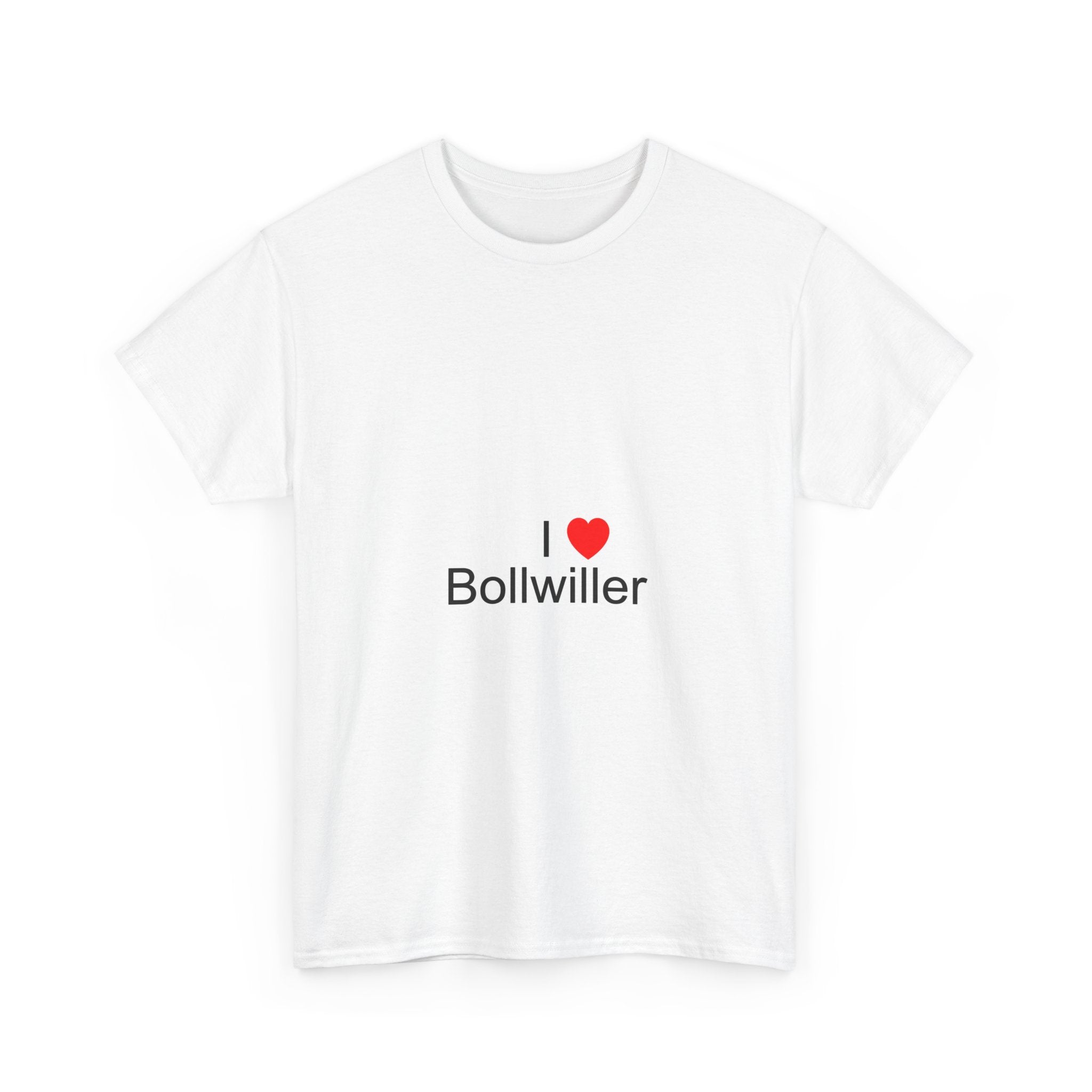 T-shirt I love bollwiller