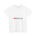T-Shirt Ich liebe Molinons