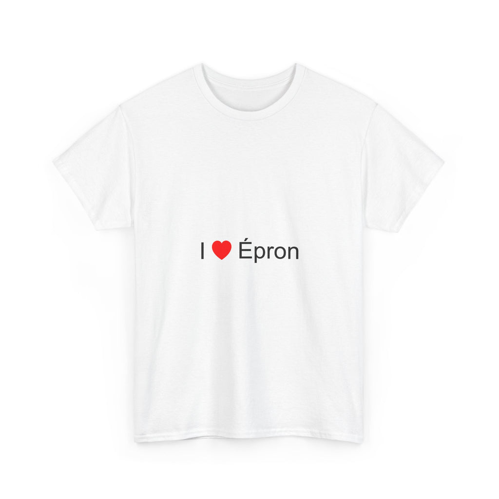 I love Epron T-shirt