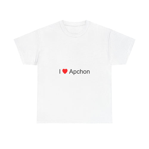 I love Apchon T-shirt