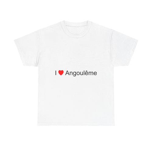 I love Angoulême T-shirt