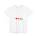 T-Shirt Ich liebe Maillat