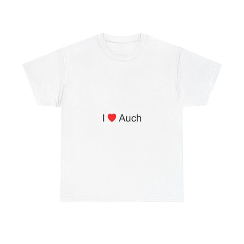 T-shirt I love Auch