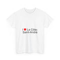 T-Shirt Ich liebe La Côte-Saint-André
