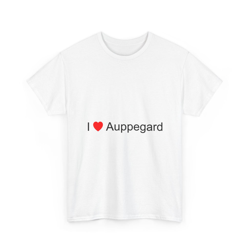 T-shirt I love auppegard