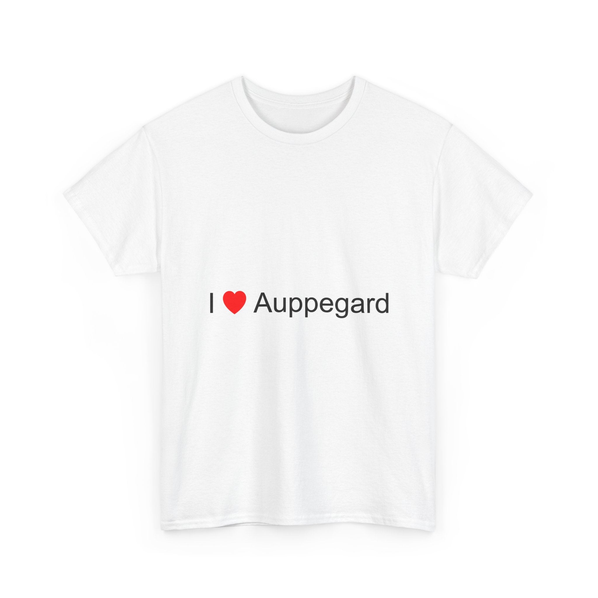 T-shirt I love auppegard