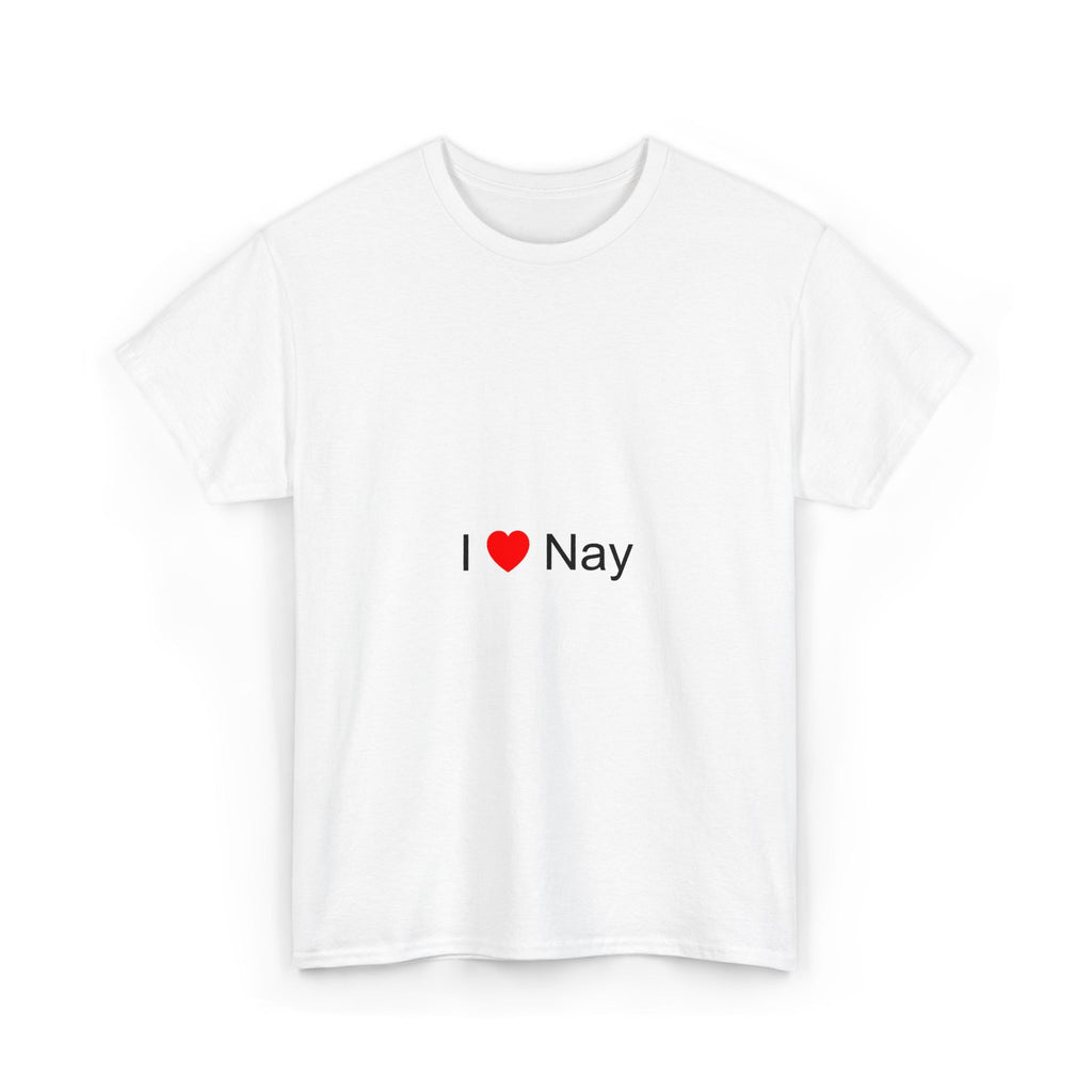 T-shirt I love nay