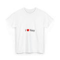 T-Shirt I love nay