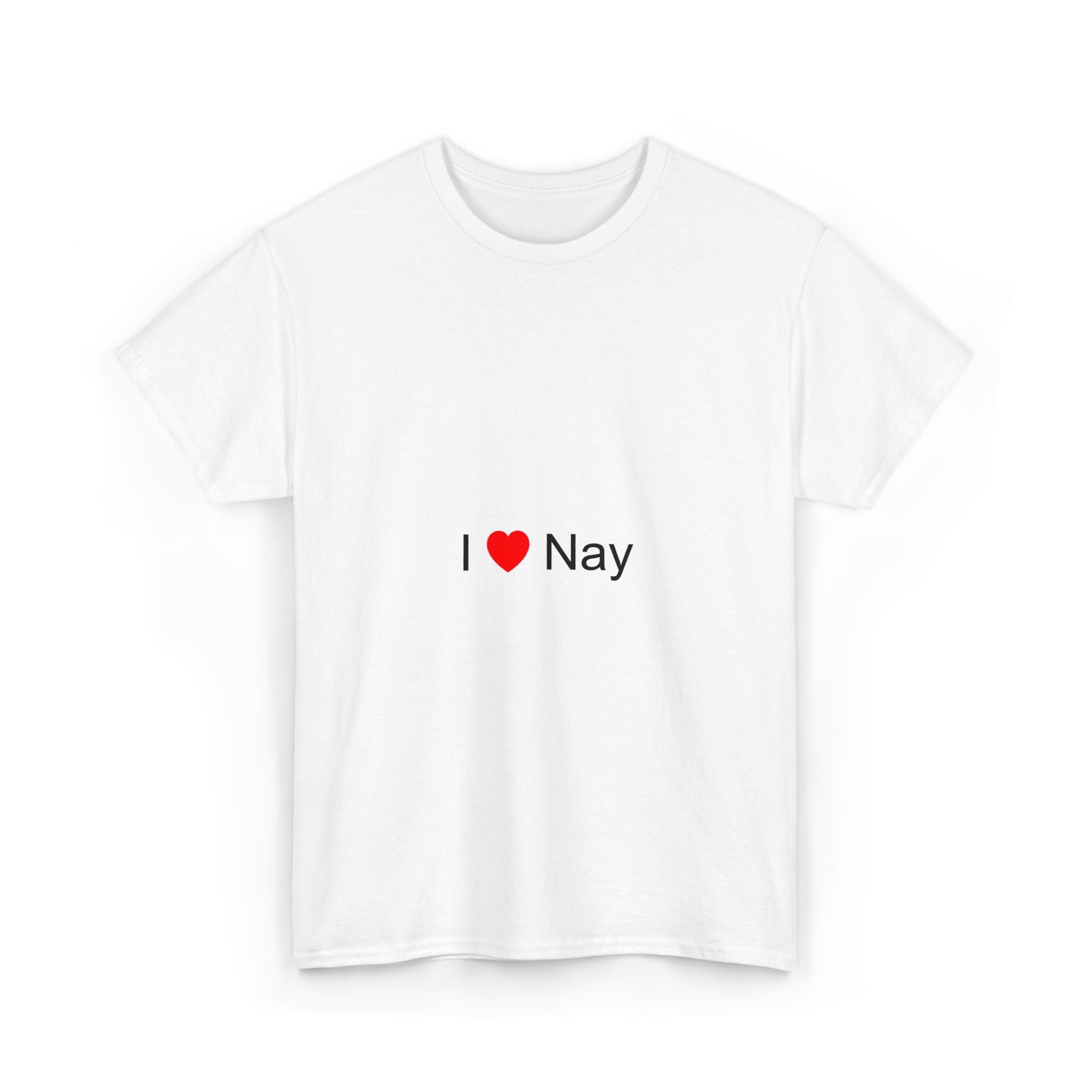 T-shirt I love nay
