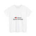 T-Shirt Ich liebe Vitrac-Saint-Vincent