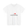 T-Shirt Ich liebe Lescherolles