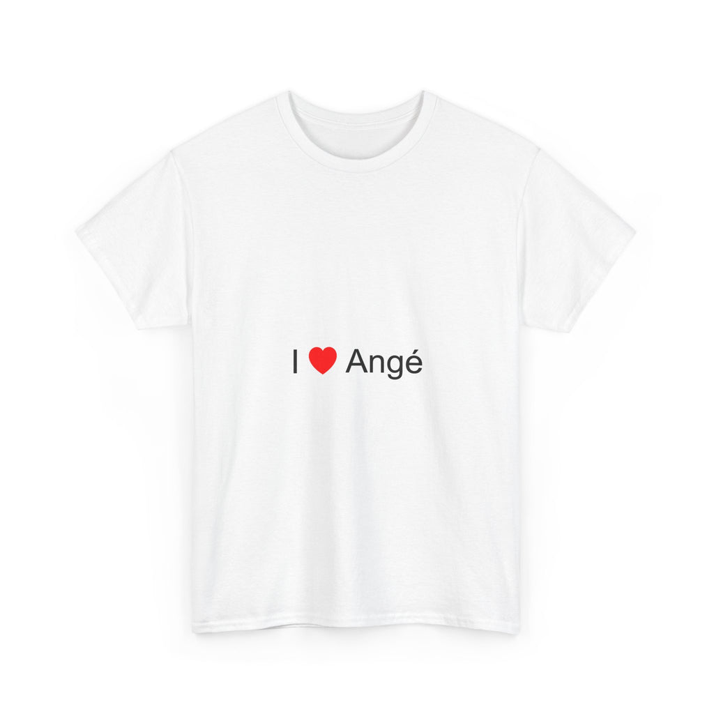 T-Shirt I love angé