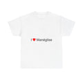 T-shirt I love manéglise