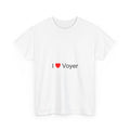 T-Shirt Ich liebe Voyeur