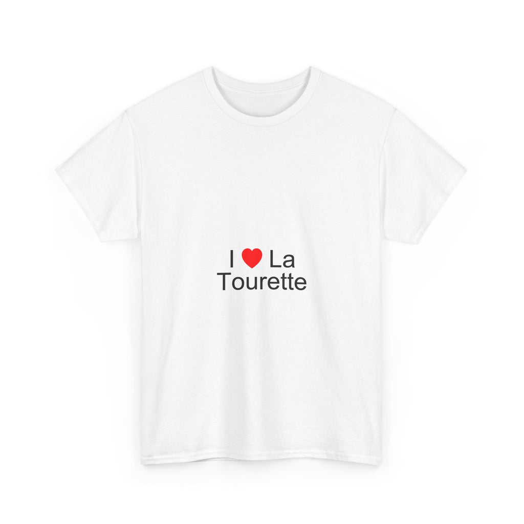 T-Shirt Ich liebe La Tourette