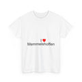 T-Shirt I love Memmelshoffen