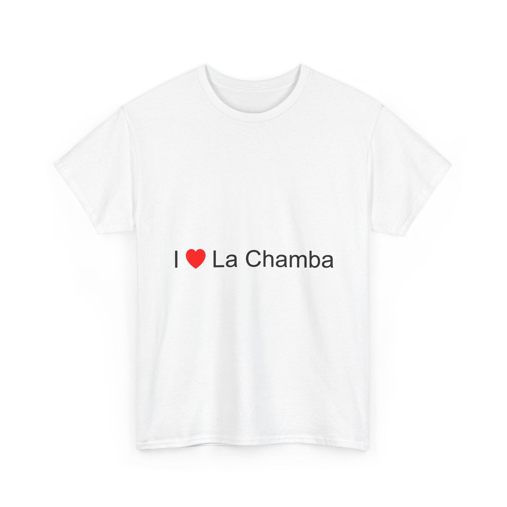 T-shirt I love la chamba