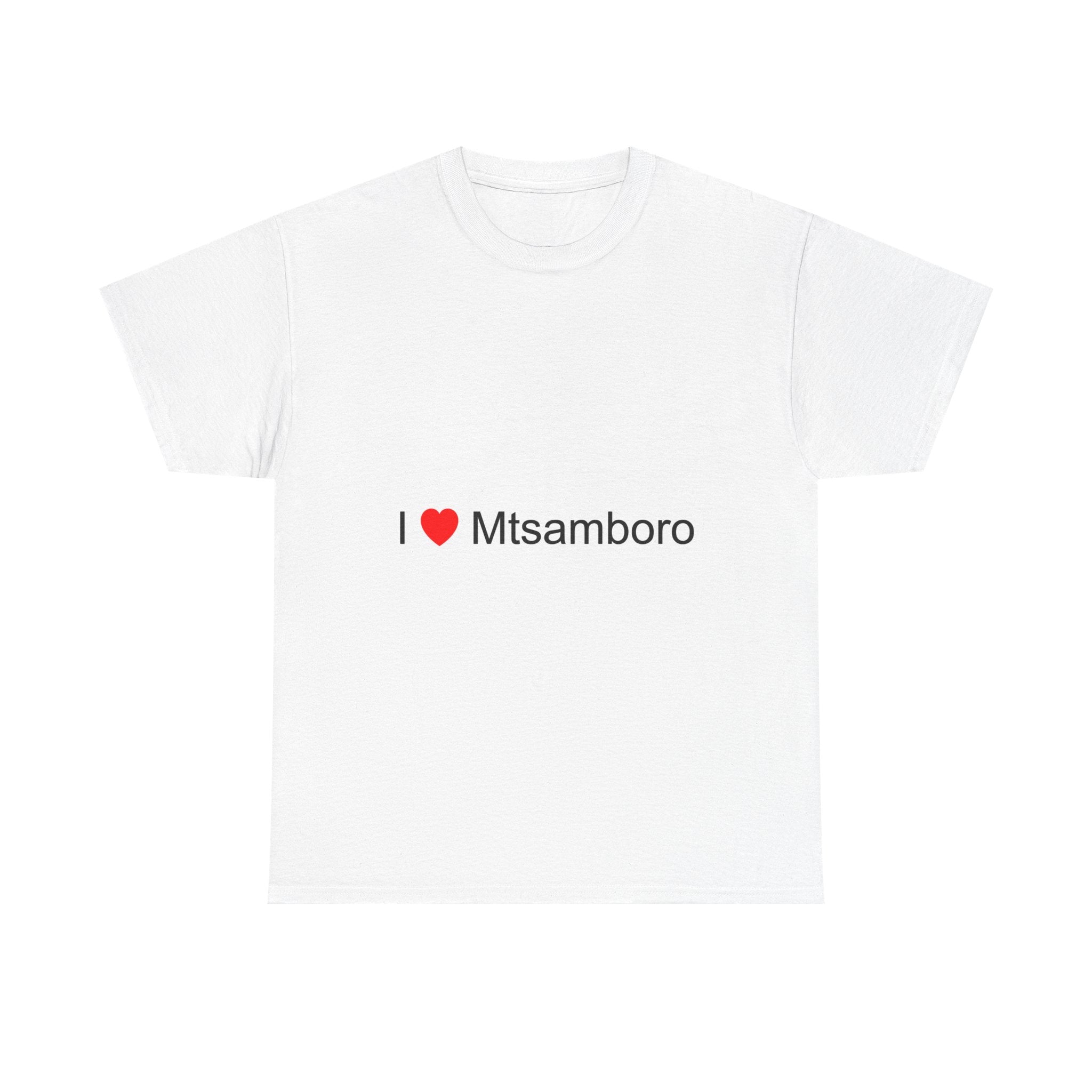I love mtsamboro t-shirt