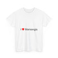 T-Shirt Ich liebe Marsangis