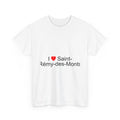 T-Shirt I love Saint-Rémy-des-Monts