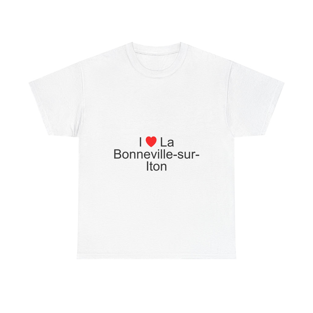 T-shirt I love la bonneville-sur-iton