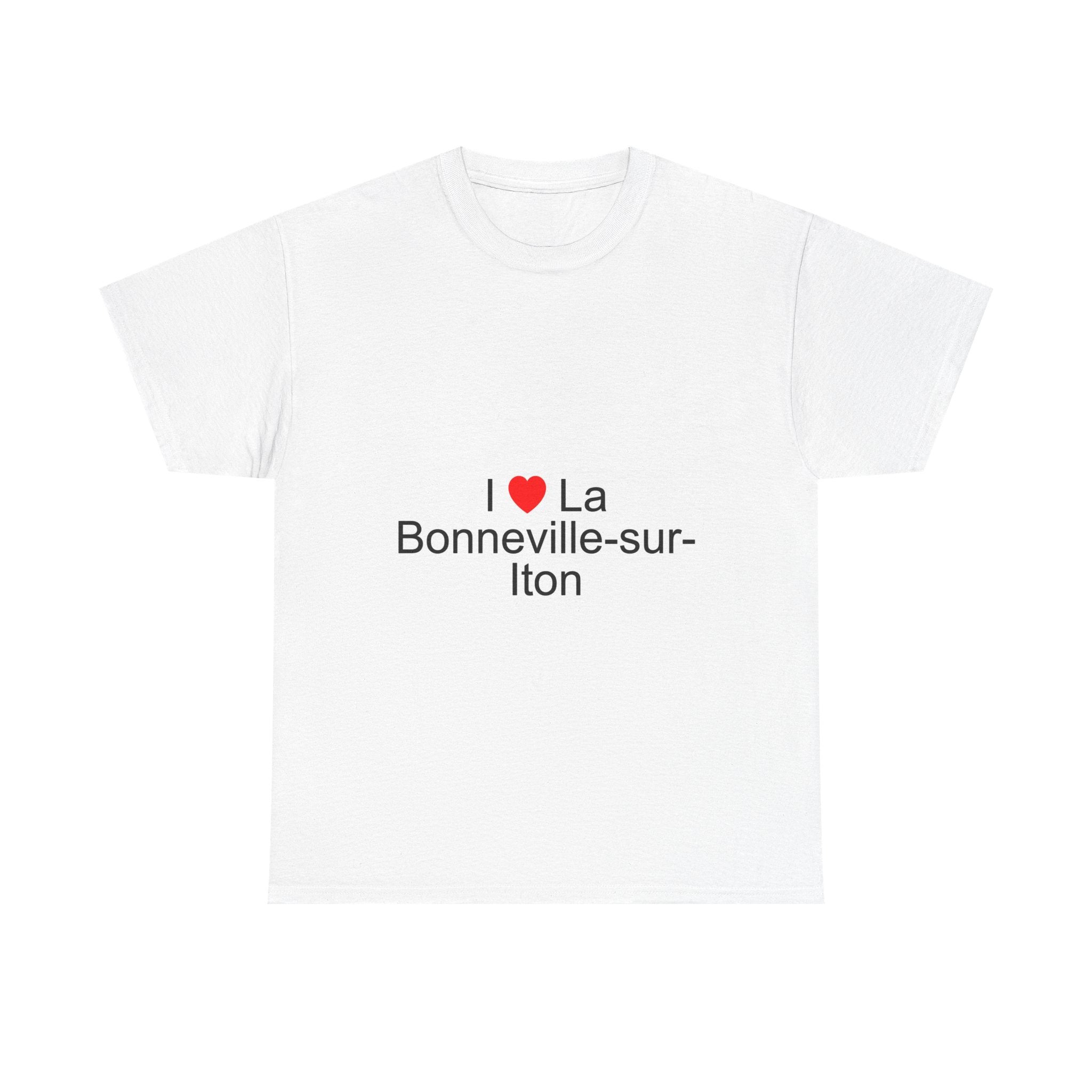 T-shirt I love la bonneville-sur-iton