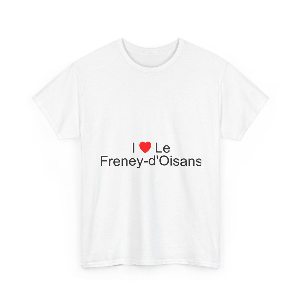 T-shirt I love le freney-d'oisans